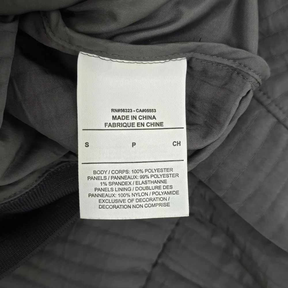 Nike Maria Sharapova XLA Cortez Bomber Jacket Gray Small - Picture 9 of 9